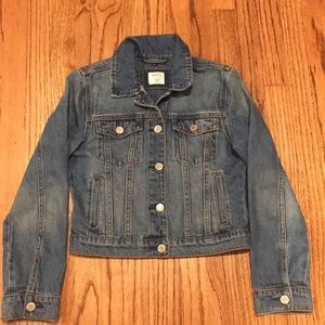 Girls Denim Jacket